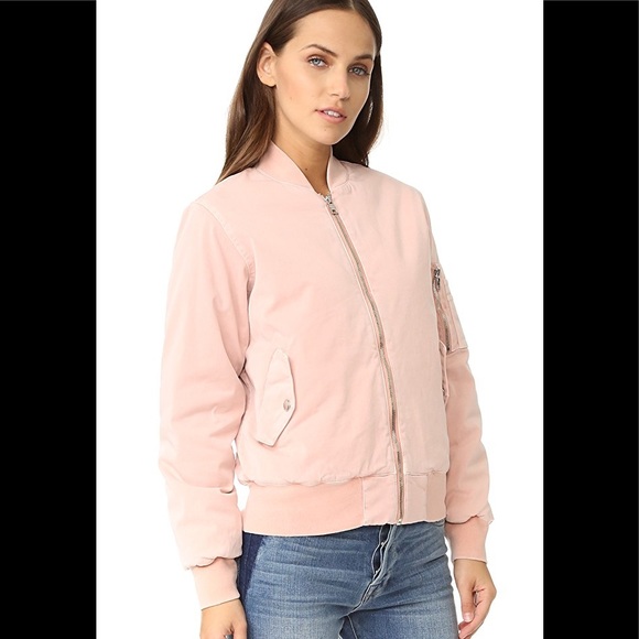 Hudson Jean Gene puffy bomber - Picture 4 of 8